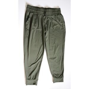 Mondetta Performance + Luxury Men's Joggers Large Olive Green Stretch Athleisure